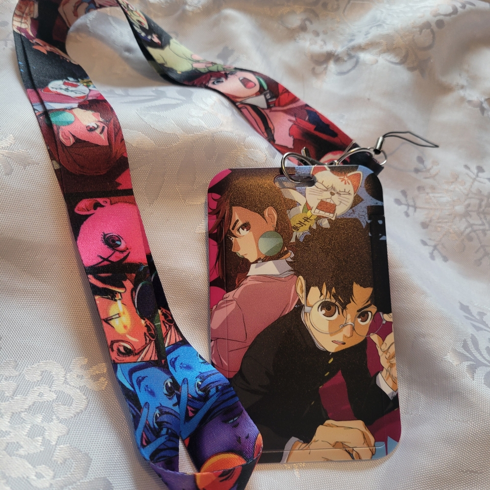 🔮NEW🔮Anime Lanyard with Key & Card Holder - Multicolor